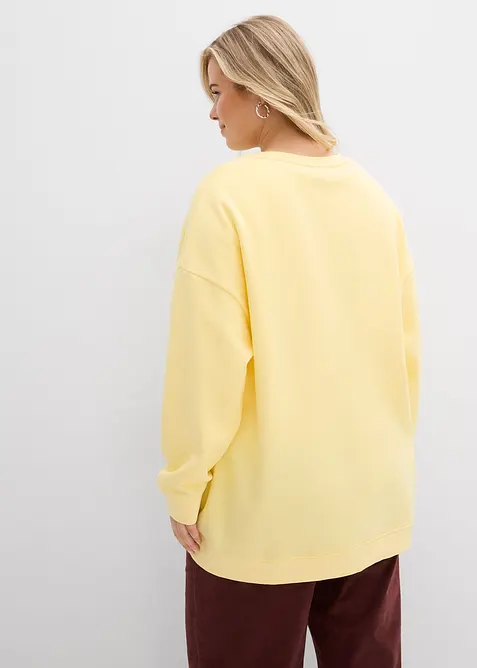 Felpa oversize, bonprix