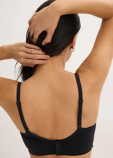 Reggiseno imbottito Feel Comfort laser cut per l&rsquo;allattamento, senza ferretto., bonprix