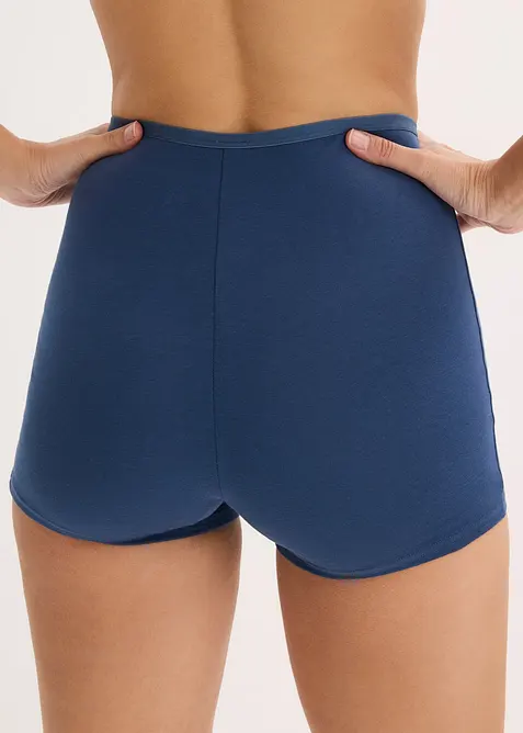 Boxer a vita alta (pacco da 4), bonprix