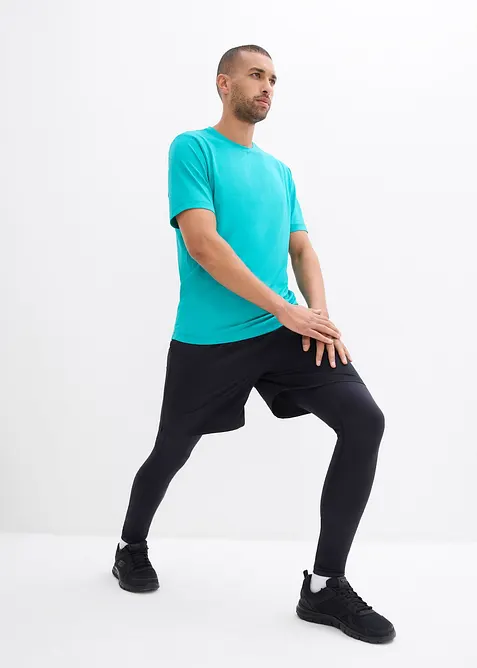 Maglia per sport con effetto strutturato, bonprix