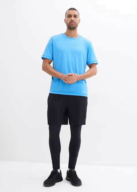 Maglia per sport con effetto strutturato, bonprix