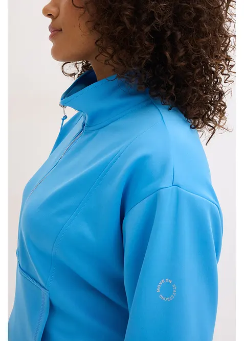 Giacca sportiva con colletto alto, bonprix