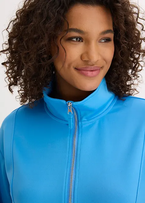 Giacca sportiva con colletto alto, bonprix