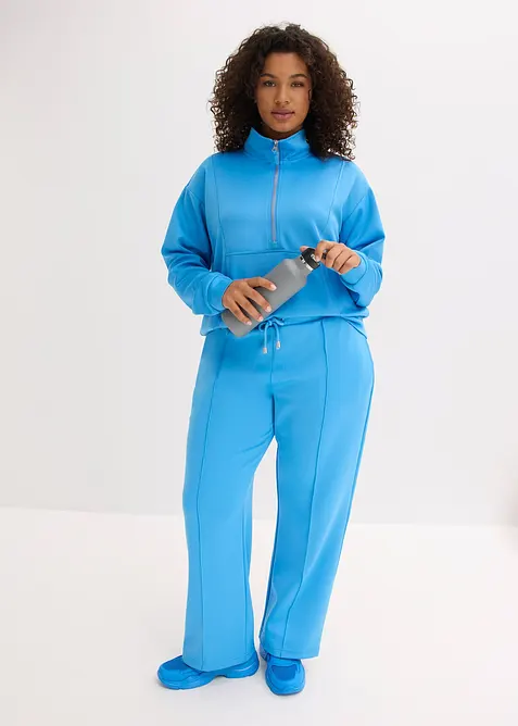 Pantaloni sportivi con cuciture decorative, bonprix