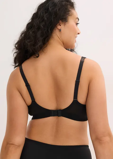 Reggiseno contenitivo senza ferretto con spalline imbottite, bonprix