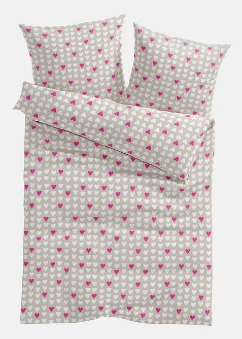 Biancheria da letto in misto cotone, bonprix