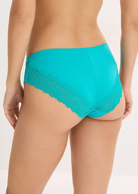 Culotte con pizzo (pacco da 4), bonprix