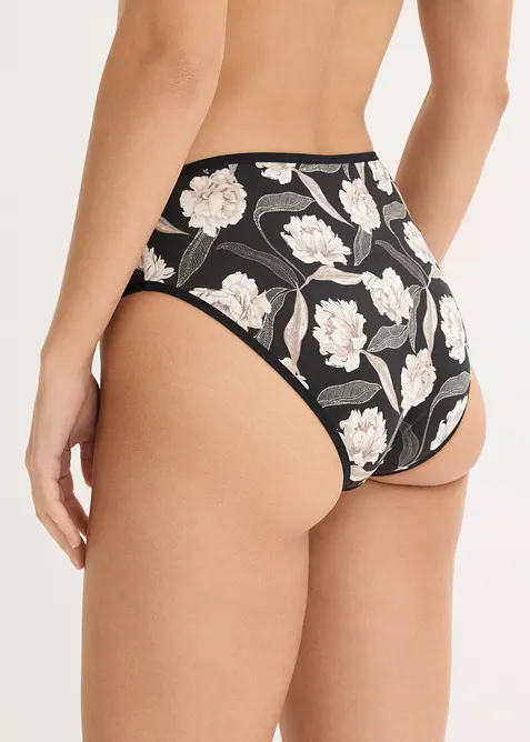 Slip alto in comodo misto cotone (pacco da 4), bonprix