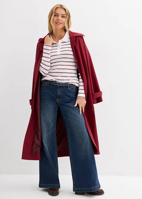 Polo a coste, bonprix