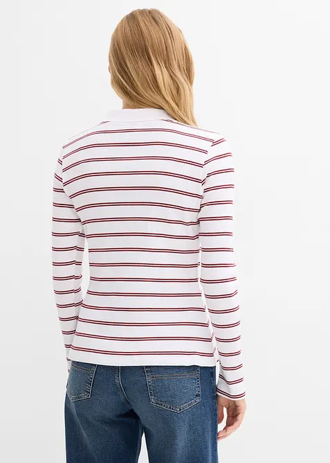 Polo a coste, bonprix