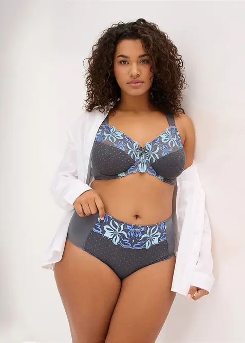 Slip modellante con delicato ricamo, bonprix