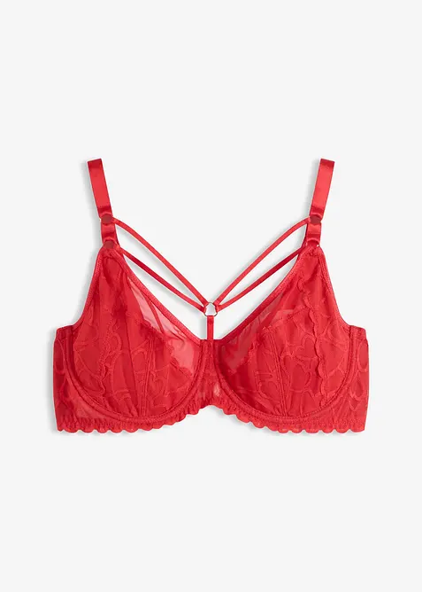 Reggiseno minimizer con dettagli gioiello, bonprix