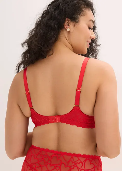 Reggiseno minimizer con dettagli gioiello, bonprix