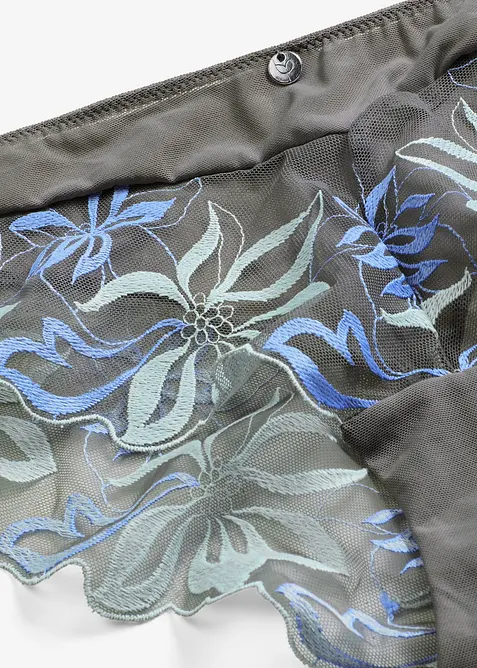 Culotte con delicato ricamo, bonprix