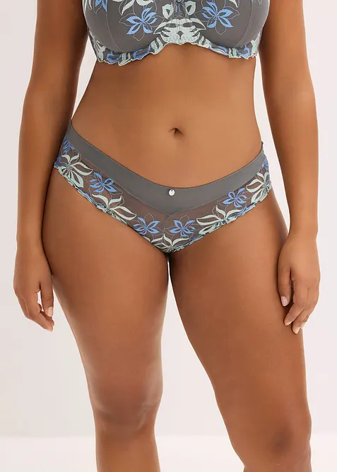 Culotte con delicato ricamo, bonprix