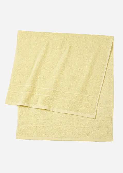 Asciugamano di cotone (set 10 pezzi), bonprix