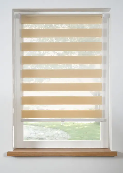 Tenda a rullo doppia senza cordicella, bonprix