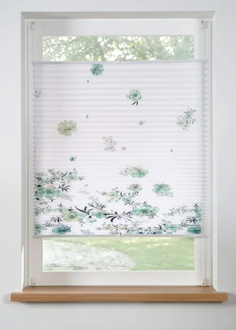 Tenda plissettata a fiori, bonprix
