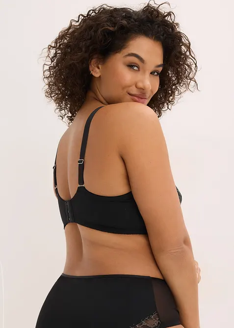 Reggiseno minimizer con pizzo delicato, bonprix