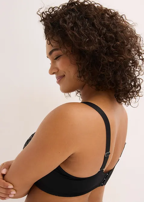 Reggiseno minimizer con pizzo delicato, bonprix