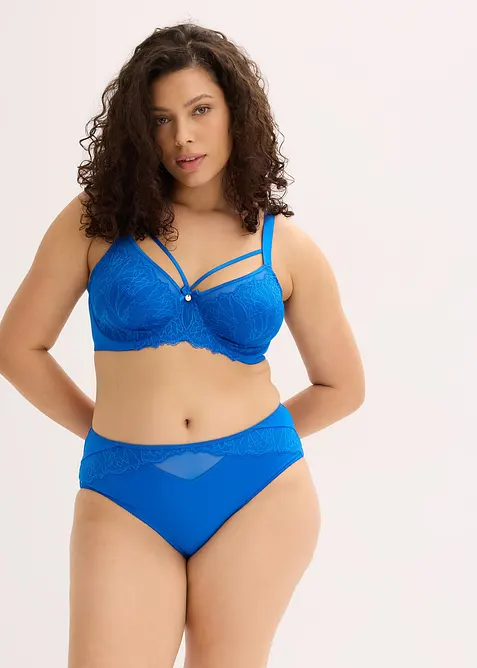 Reggiseno minimizer con pizzo delicato, bonprix