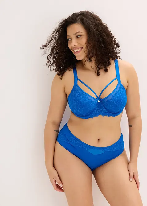 Slip alto con pizzo delicato, bonprix