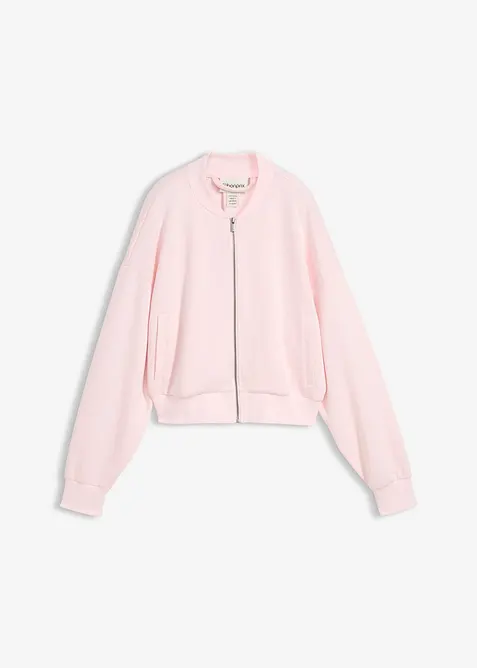 Bomber in morbida felpa  misto viscosa, bonprix