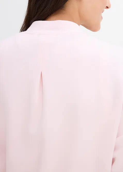 Bomber in morbido misto viscosa effetto neoprene, bonprix