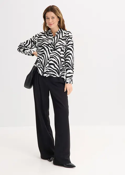 Camicetta in viscosa fluente, bonprix