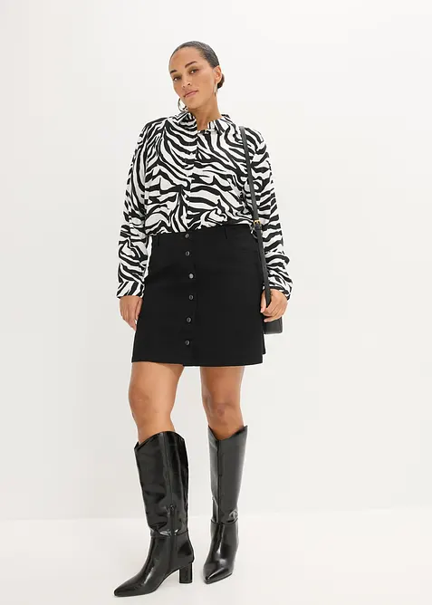 Camicetta in viscosa fluente, bonprix