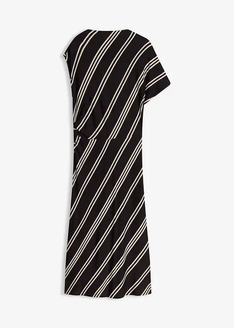 Abito midi in misto viscosa morbido, bonprix