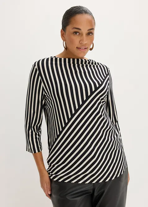 Maglia in misto viscosa morbido, bonprix