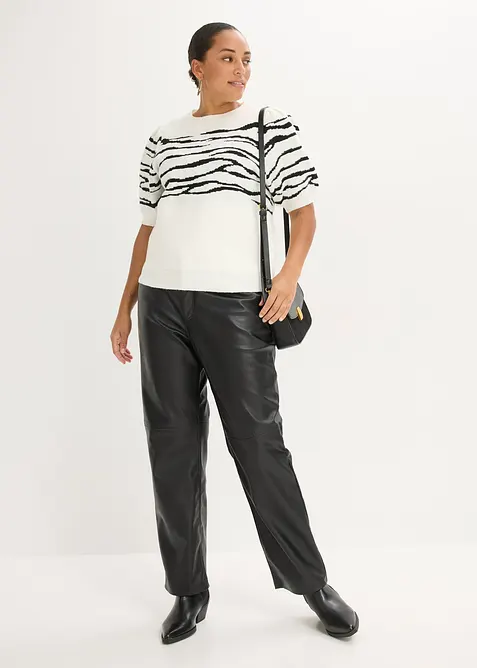 Maglione con maniche a sbuffo, bonprix