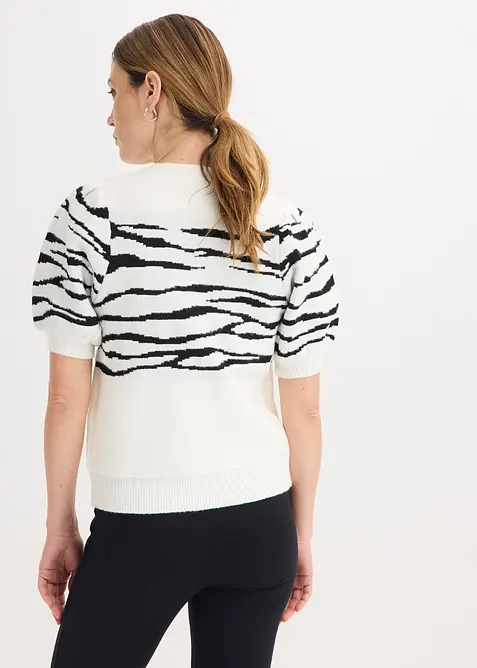 Maglione con maniche a sbuffo, bonprix