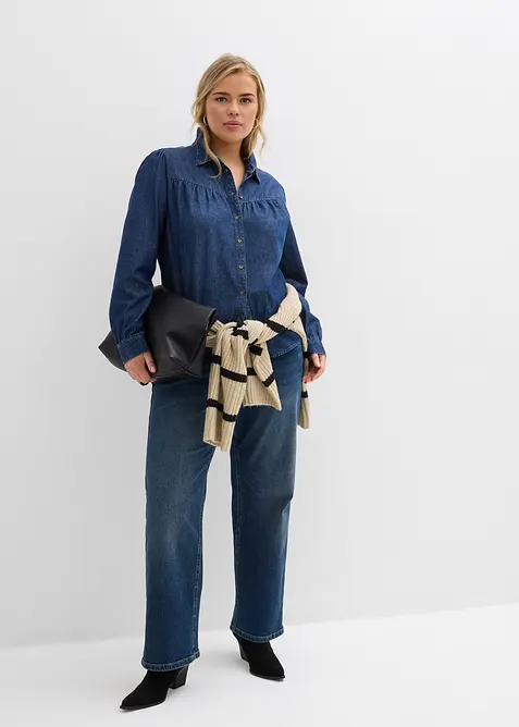 Camicia di jeans, bonprix