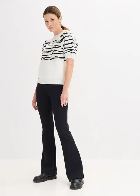 Maglione con maniche a sbuffo, bonprix