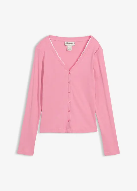 Maglia 2 in 1 in puro cotone, bonprix