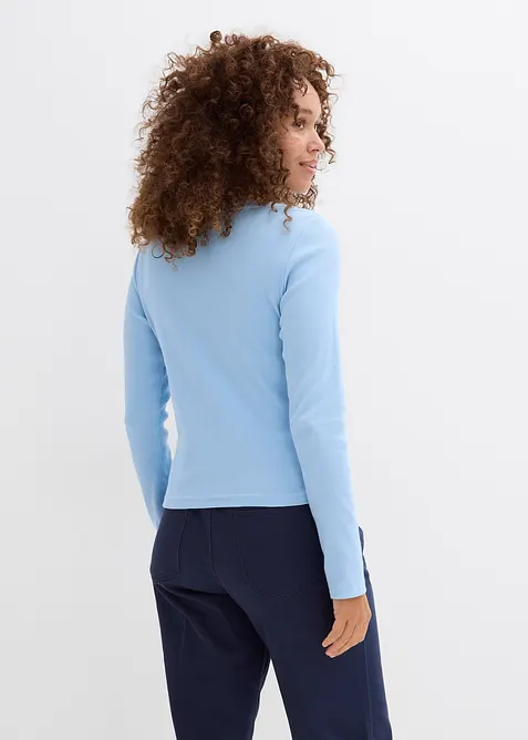 Maglia 2 in 1 in puro cotone, bonprix