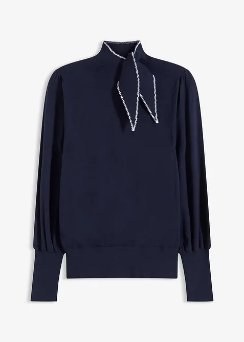 Maglione in misto viscosa, bonprix