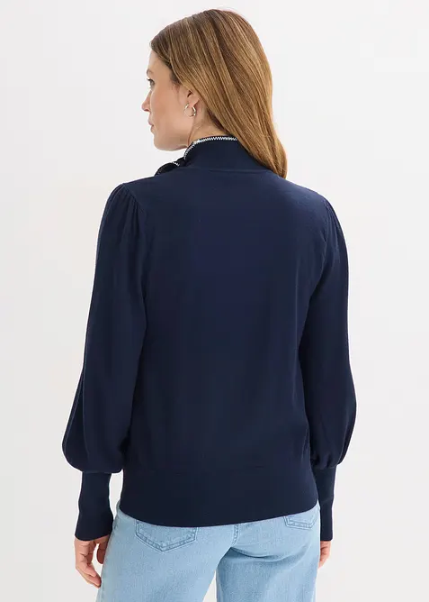 Maglione in misto viscosa, bonprix