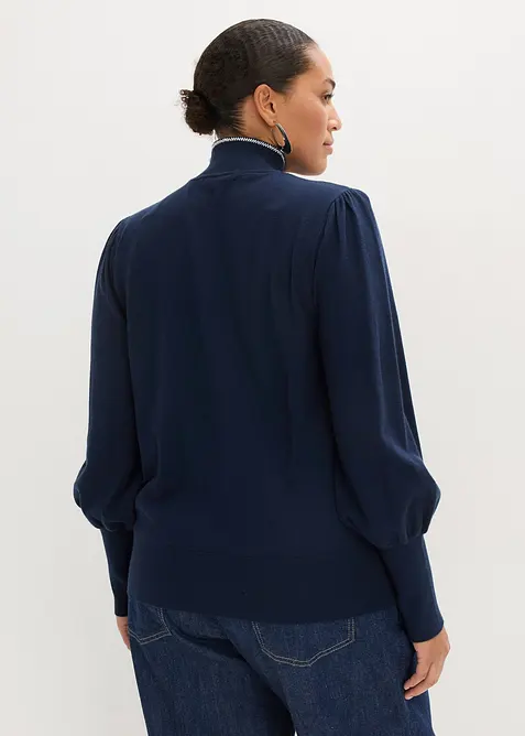 Maglione in misto viscosa, bonprix