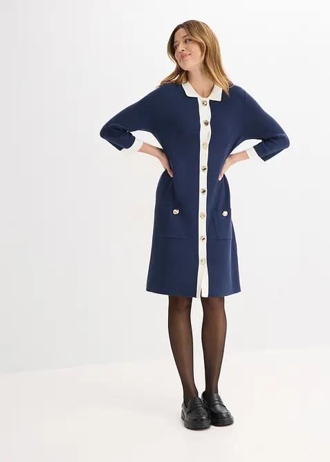 Abito in maglia, bonprix