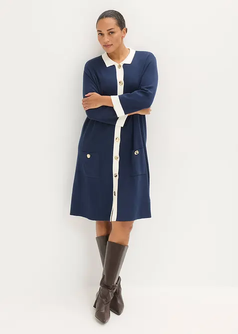 Abito in maglia, bonprix