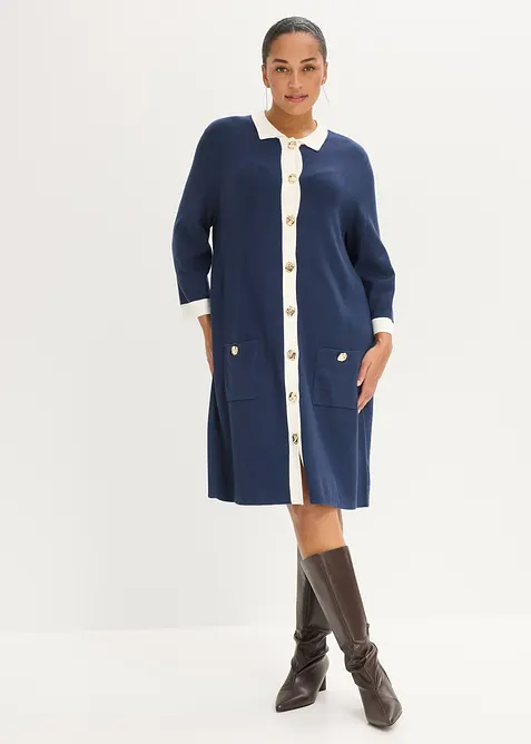 Abito in maglia, bonprix