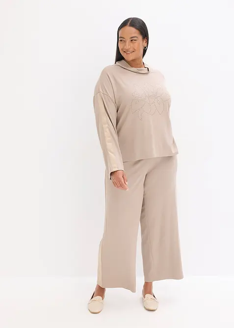 Maglia in morbido punto di Roma, bonprix