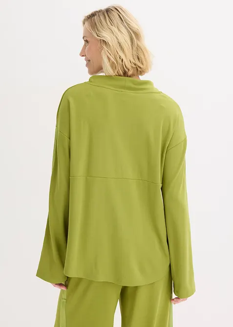 Maglia in morbido punto di Roma, bonprix