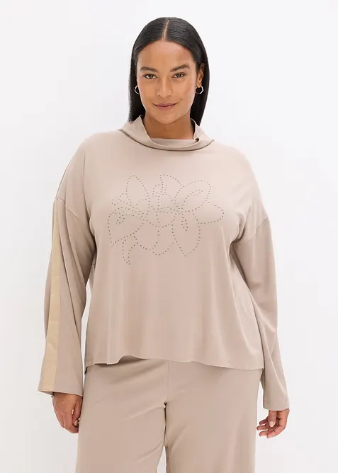 Maglia in morbido punto di Roma, bonprix