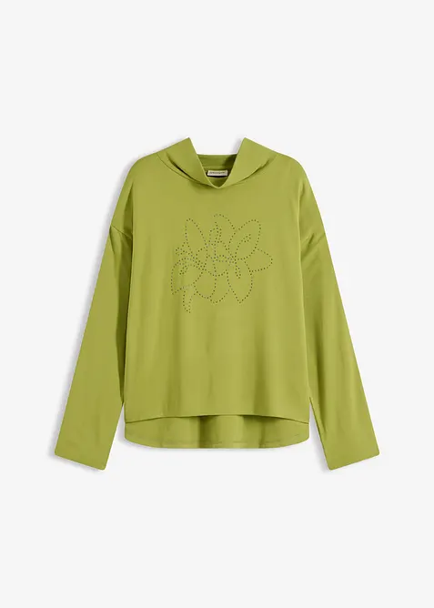 Maglia in morbido punto di Roma, bonprix