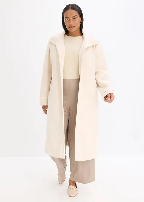 Pantaloni in jersey con traversina decorativa, bonprix