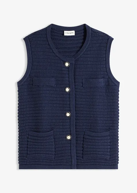 Gilet in maglia, bonprix